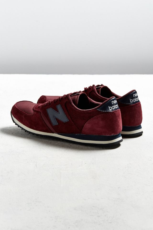 New Balance 420 Burgundy Navy Sneaker