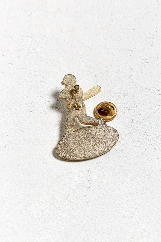 Vintage Little League Baseball Pin #1