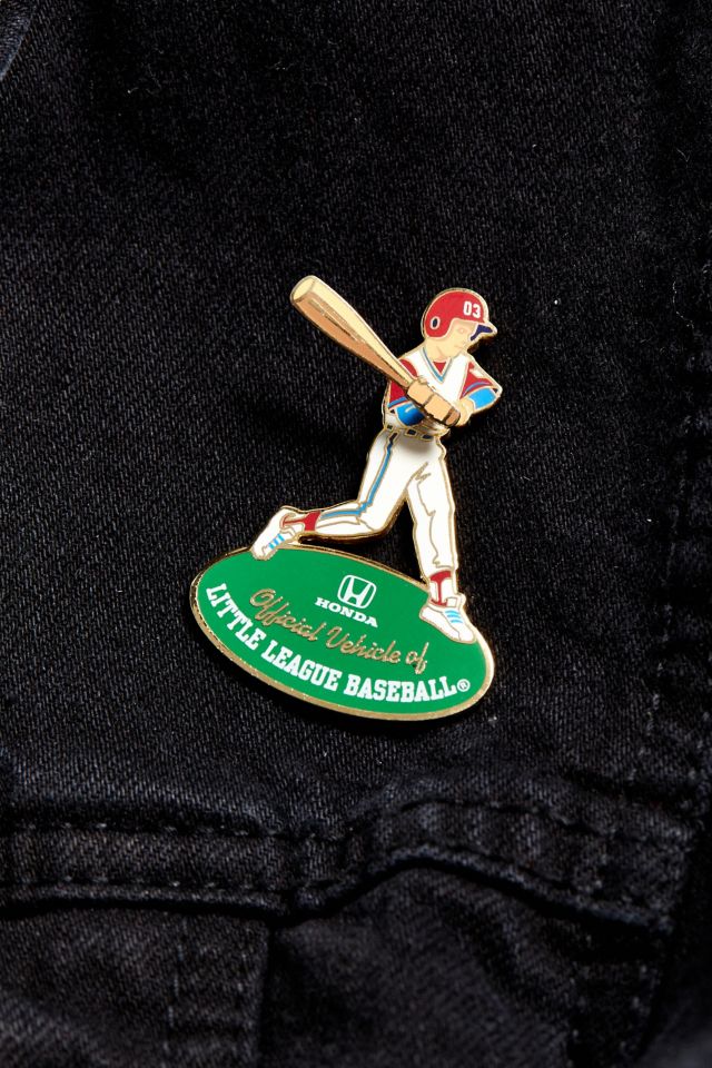 Vintage Little League Baseball Pin #2