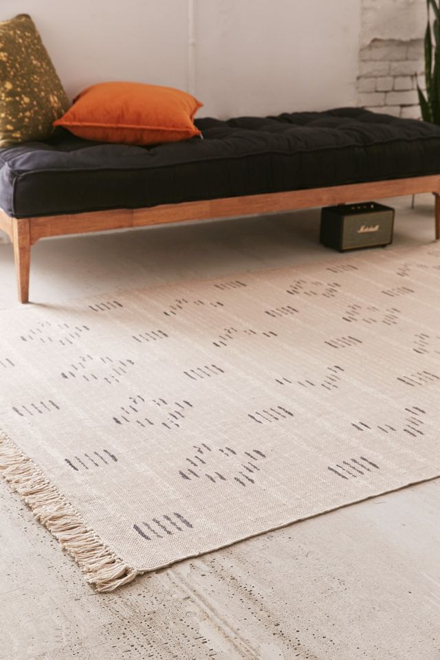 Cayler Geo Print Rug | Urban Outfitters