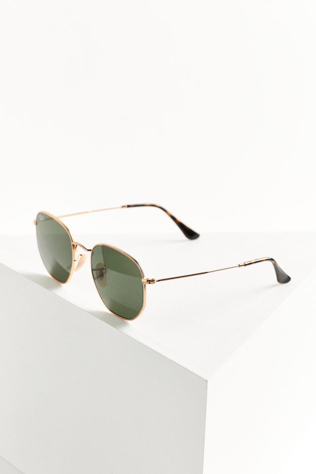 Ray-Ban Oversized Hexagonal Sunglasses #1