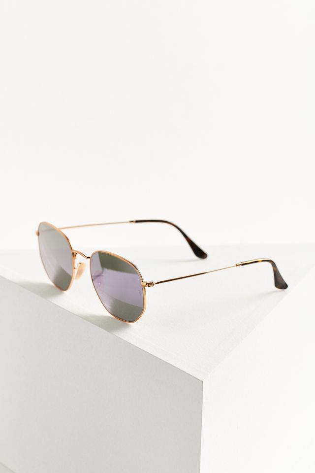 Ray-Ban Oversized Hexagonal Sunglasses #1