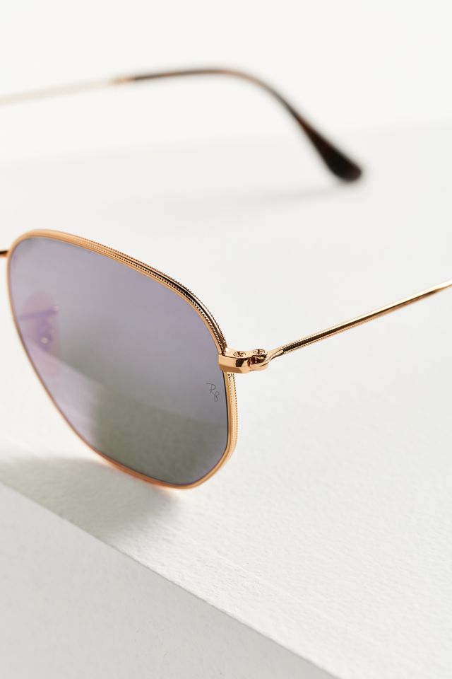 Ray-Ban Oversized Hexagonal Sunglasses #2