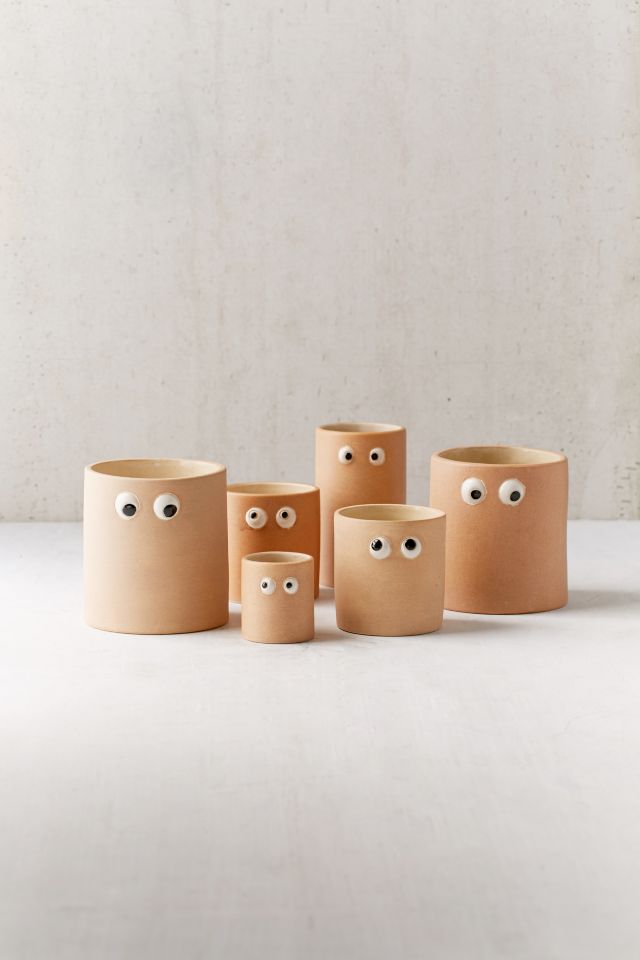 Henry Googly Eye Planter #4