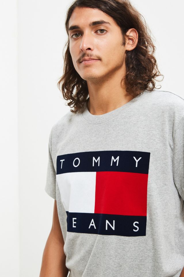 Tommy Jeans ‘90s Flocked Logo Tee #2