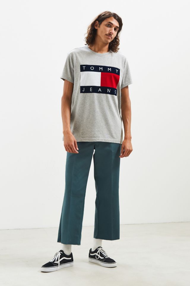 Tommy Jeans ‘90s Flocked Logo Tee #5