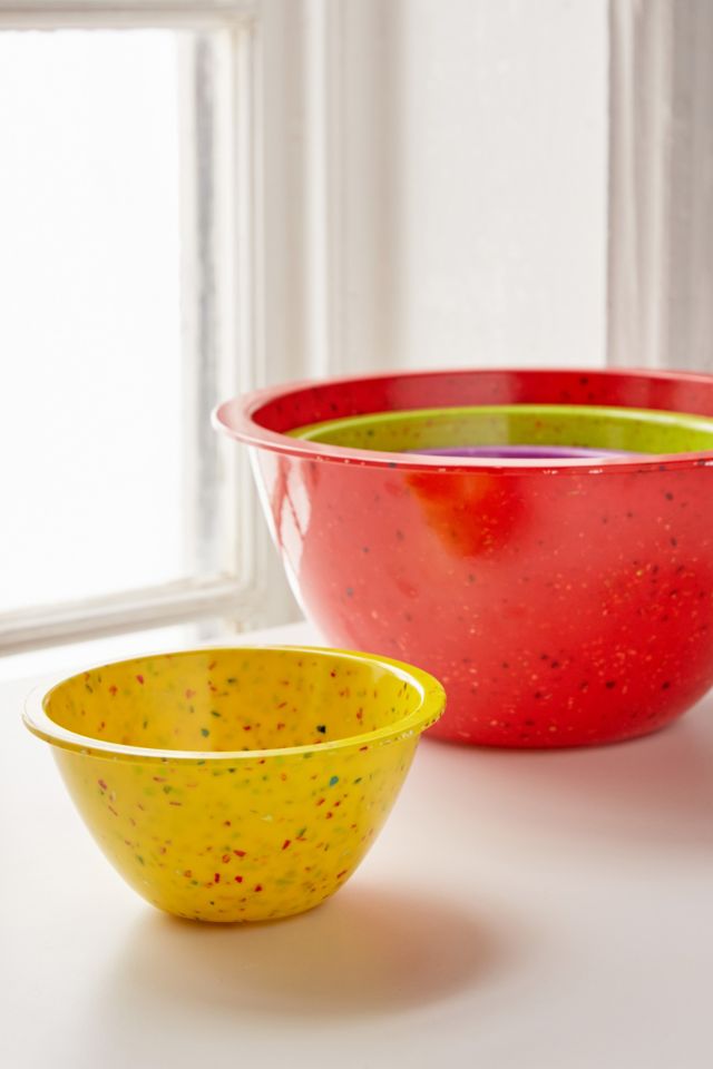 Zak designs hotsell confetti mixing bowls