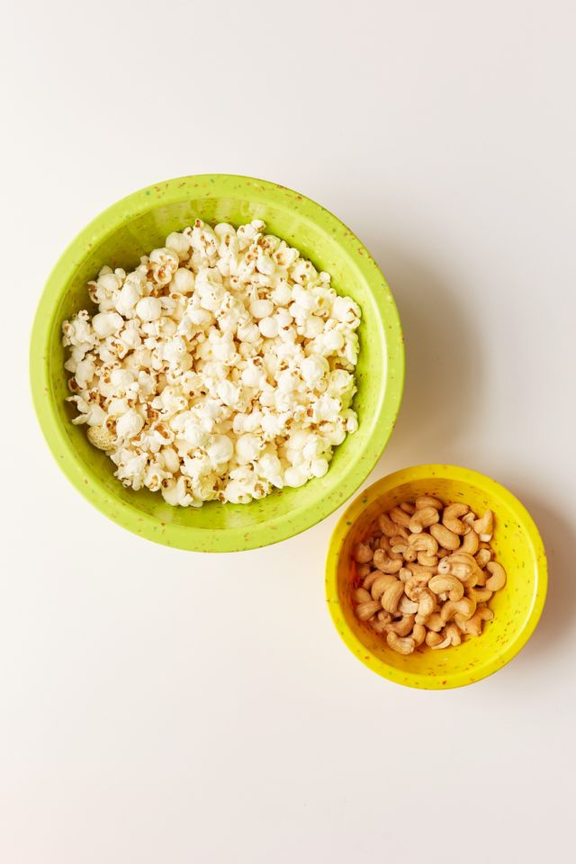 Zak Designs Rainbow Confetti Nesting Bowl Set #1