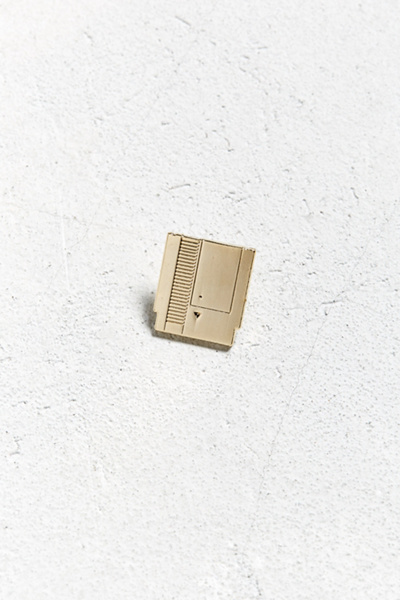 Yesterdays Gold Cartridge Pin | Urban Outfitters