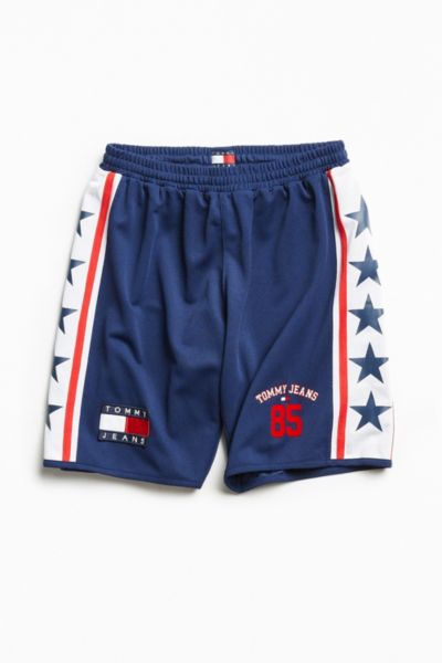 tommy jeans basketball shorts