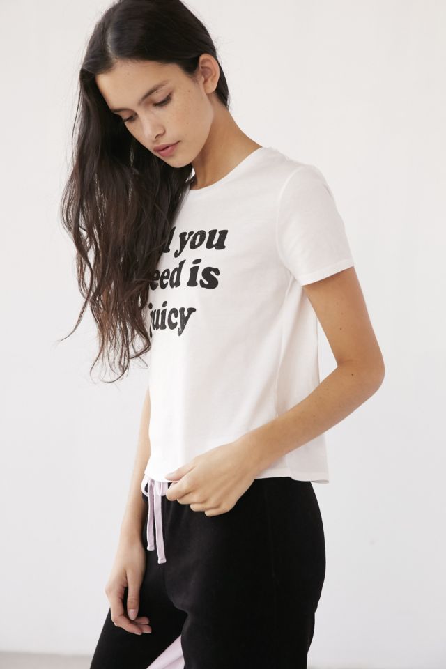 Juicy Couture For UO All You Need Cropped Tee #4