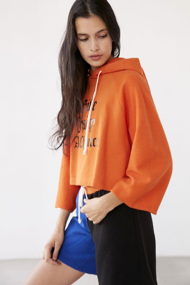 Cropped hoodie urban outfitters hot sale