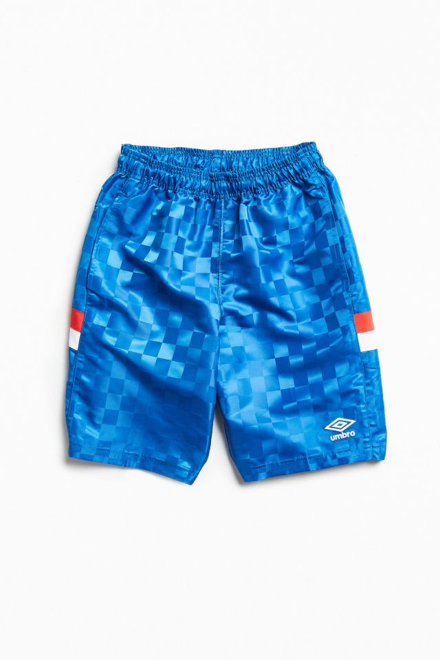 Umbro checkered hot sale shorts