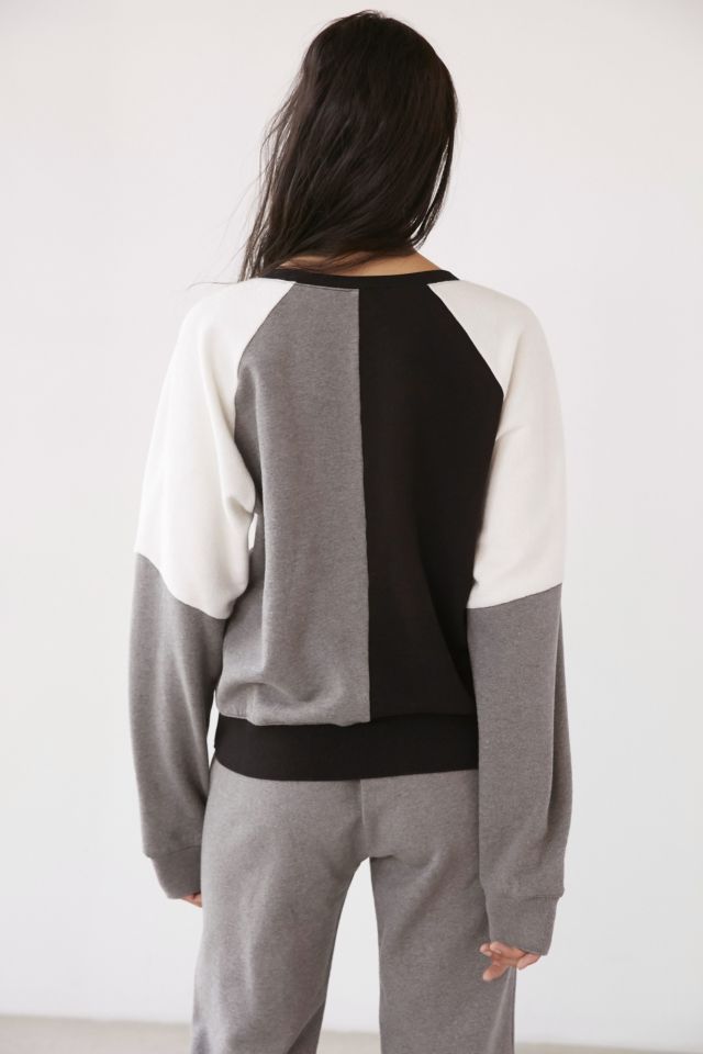 Juicy Couture For UO Color Block Crew-Neck Sweatshirt #2