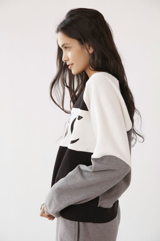 Juicy Couture For UO Color Block Crew-Neck Sweatshirt #3