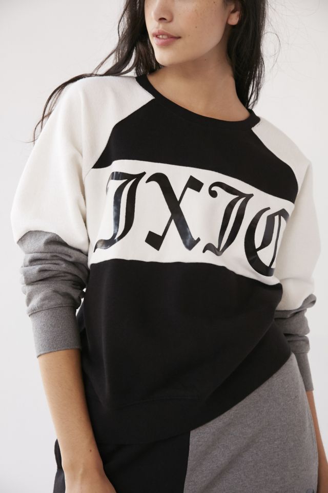 Juicy Couture For UO Color Block Crew-Neck Sweatshirt #4