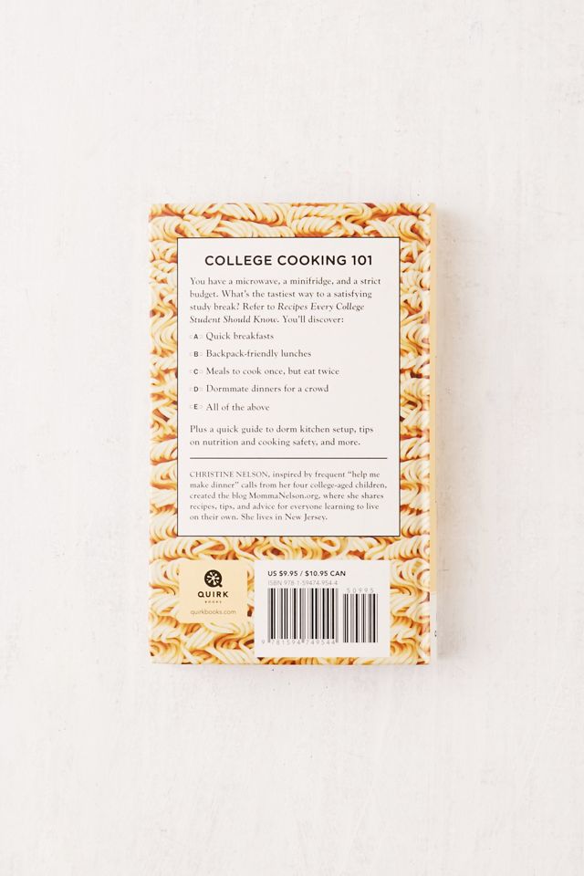 Recipes Every College Student Should Know By Christine Nelson #1