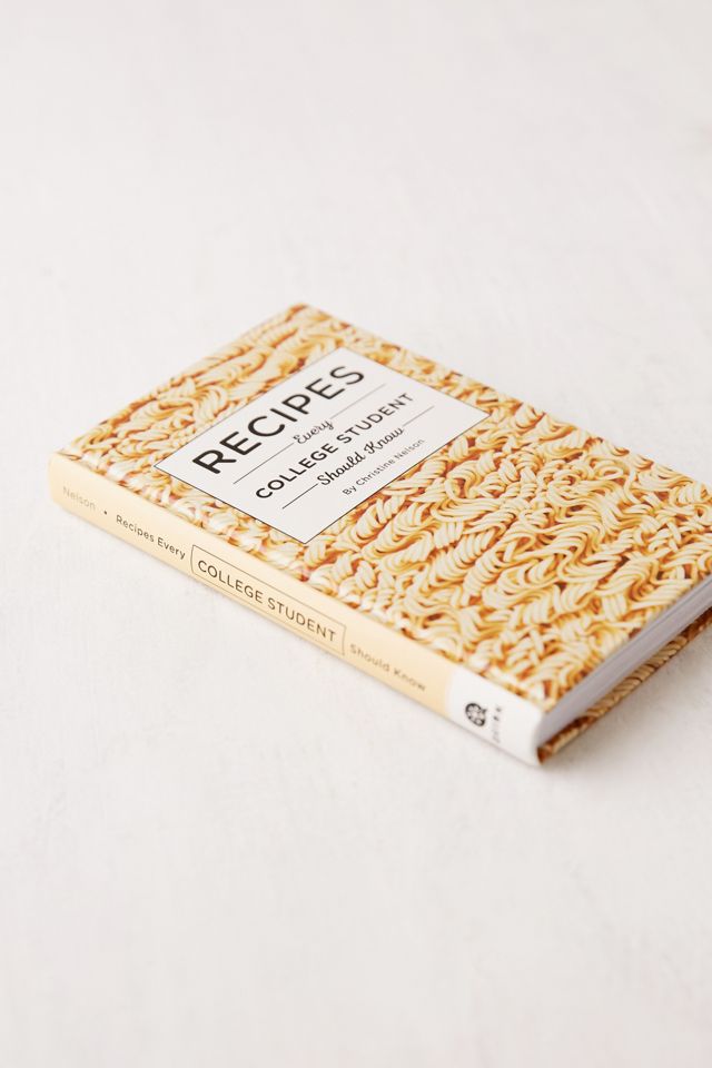 Recipes Every College Student Should Know By Christine Nelson #2
