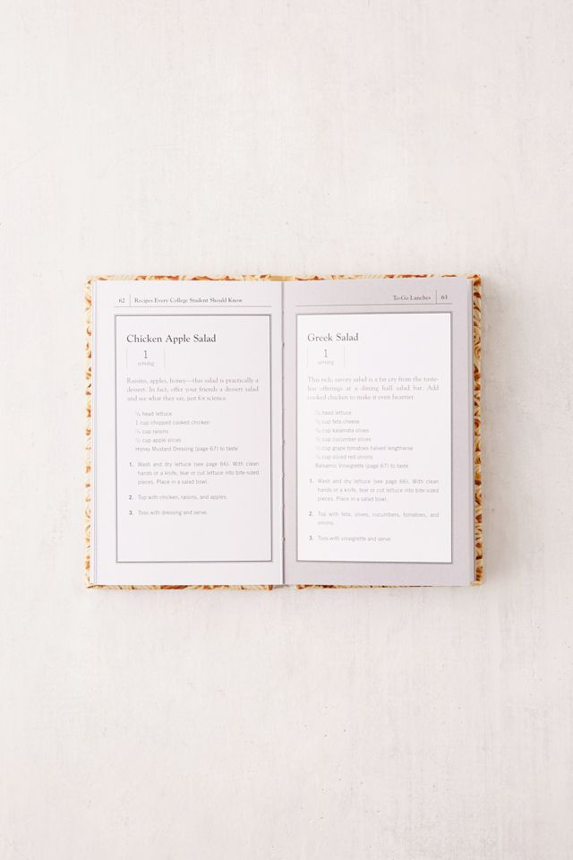 Recipes Every College Student Should Know By Christine Nelson #3