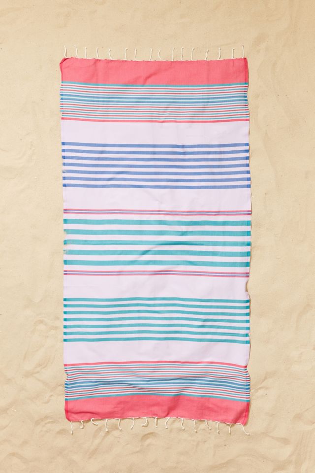 Sydney Striped Fouta Towel #1
