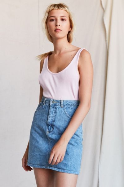 guess jean mini skirt