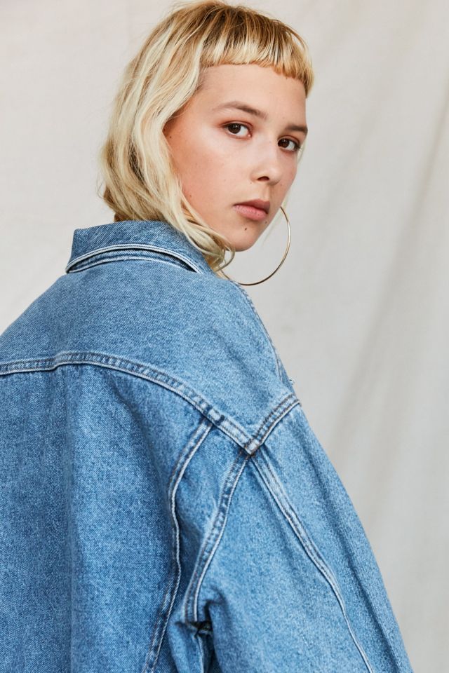Vintage GUESS By Marciano '80s Cropped Denim Jacket #1