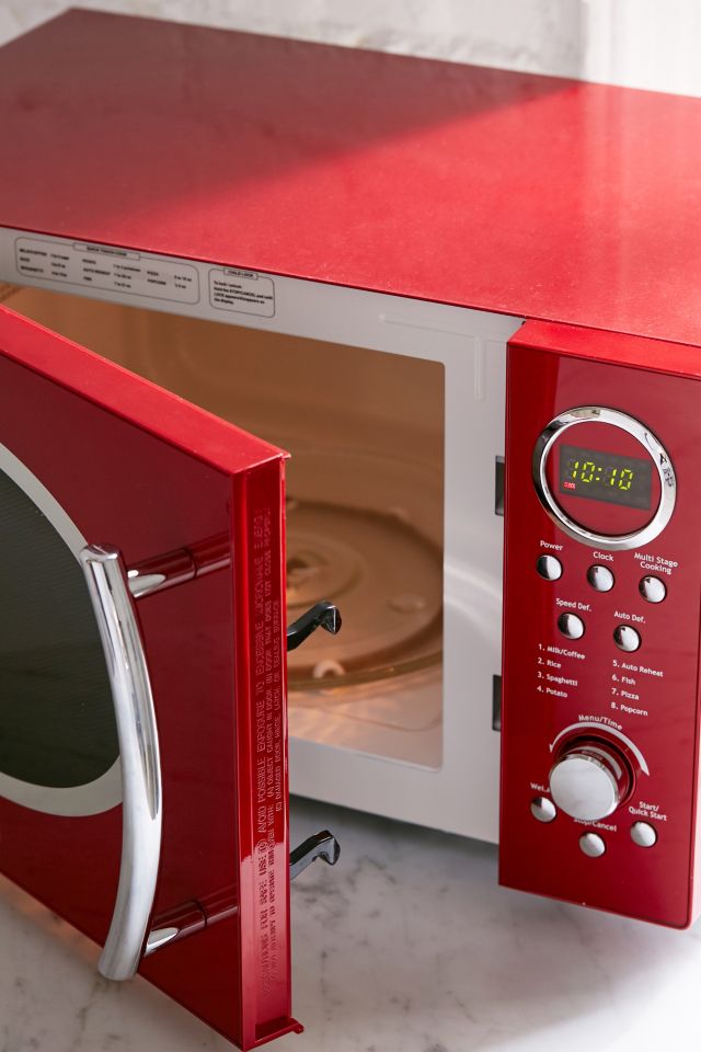 RCA Retro Red Microwave #1