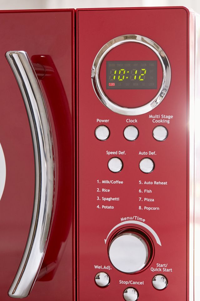 RCA Retro Red Microwave #2