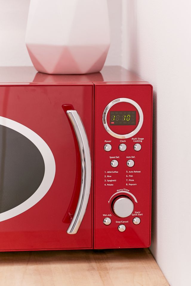 RCA Retro Red Microwave #3
