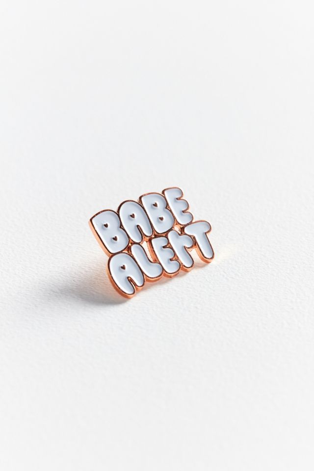 Yesterdays X Hannah Nance Babe Alert Pin | Urban Outfitters Canada