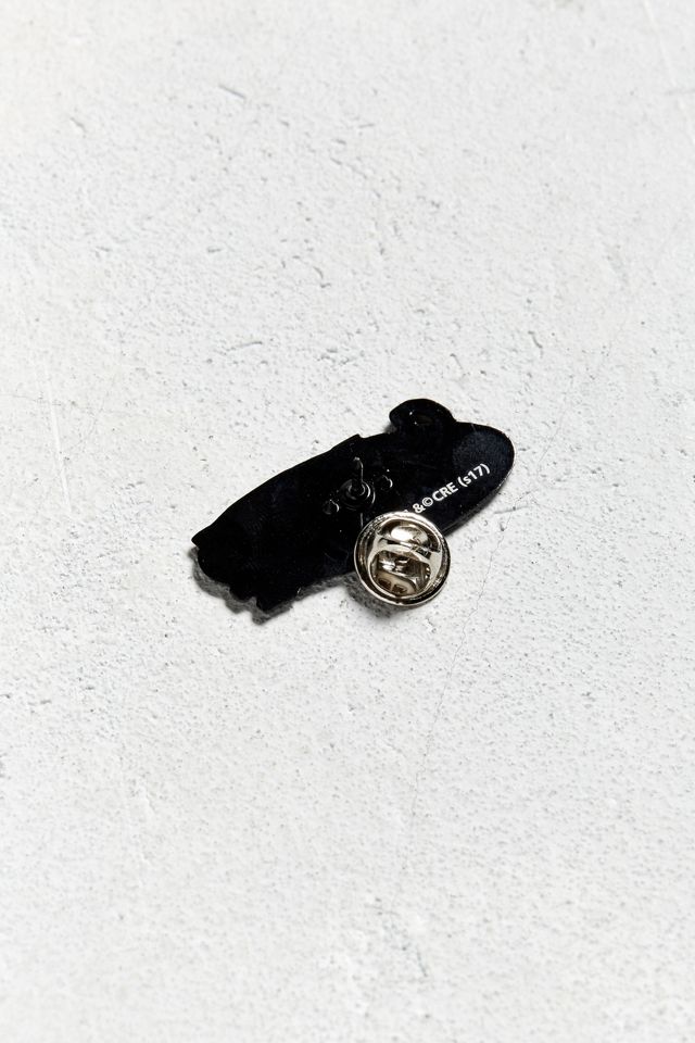 Seinfeld Logo Pin #1