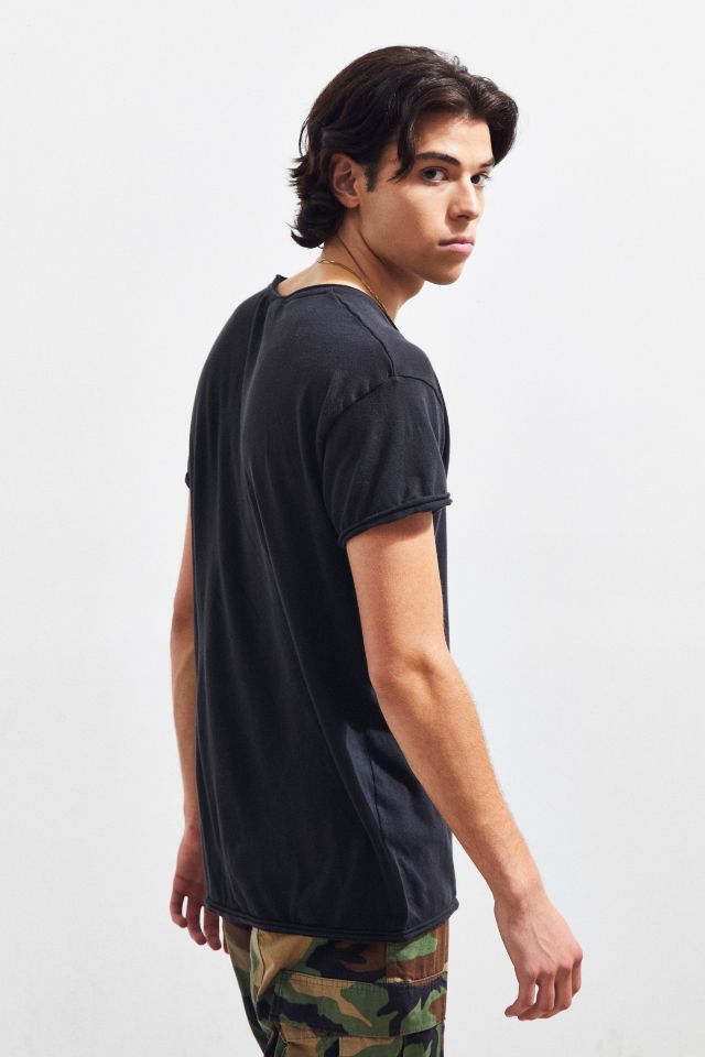 UO Lightweight Raw Hem Tee #3