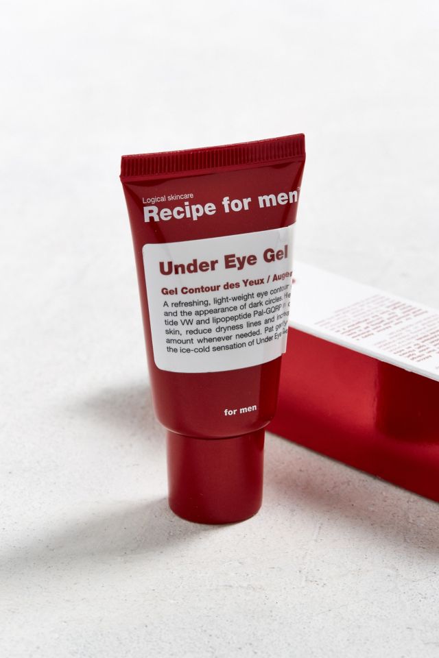 Recipe For Men Under Eye Gel