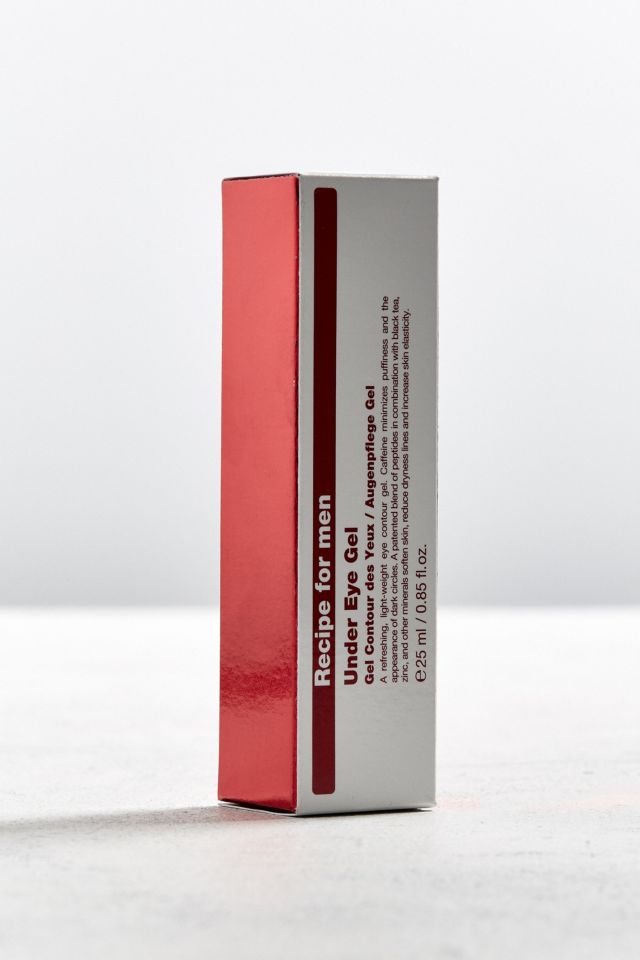Recipe For Men Under Eye Gel #2