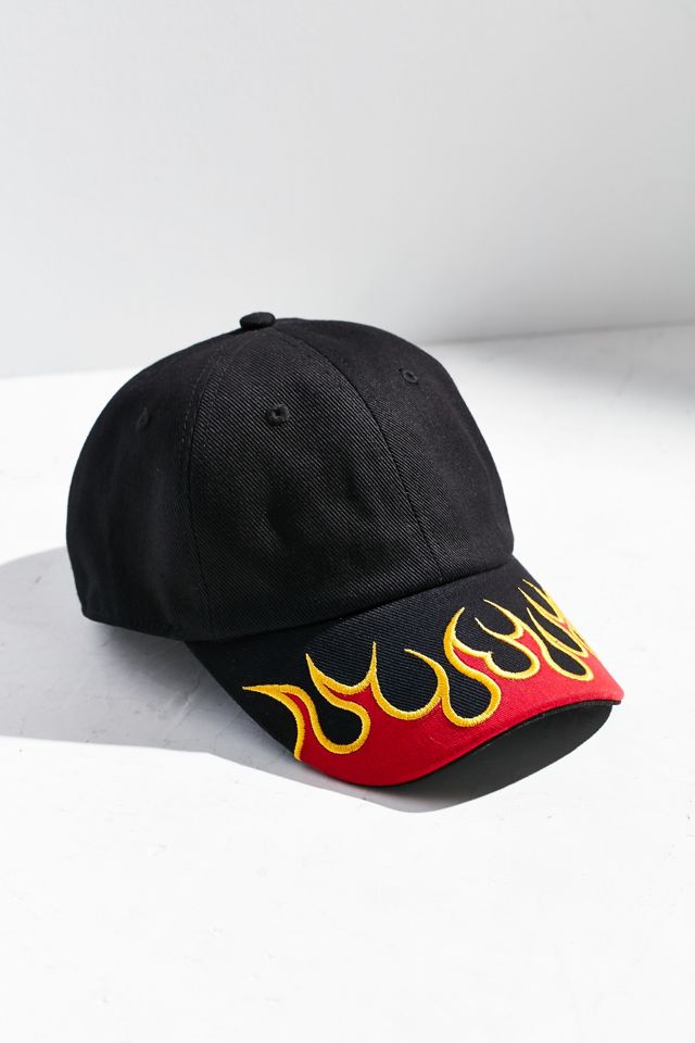 NWT‼️Urban Outfitters Black Cap with Embroidered Detail Katin Orb Embroidered Hat | Urban Outfitters main image 4