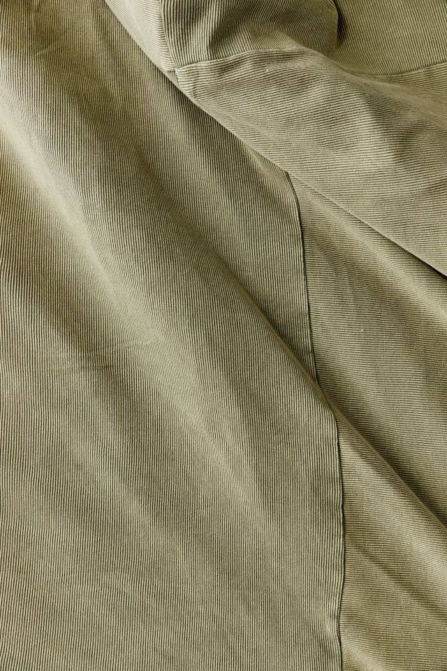 Faded Ribbed Jersey Comforter #3