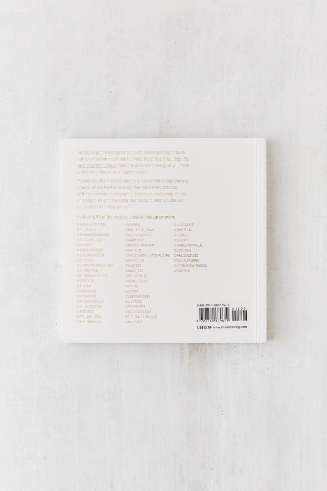 Read This if You Want to Be Instagram Famous By Henry Carroll #3