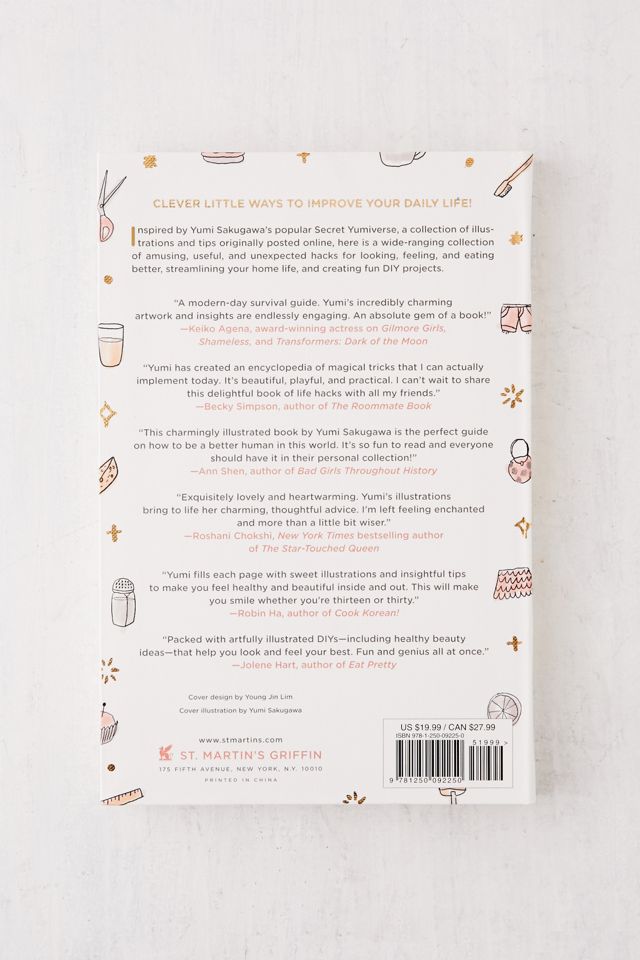The Little Book of Life Hacks By Yumi Sakugawa #1