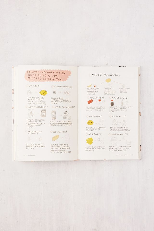 The Little Book of Life Hacks By Yumi Sakugawa #4