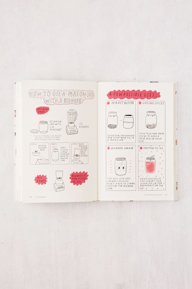 The Little Book of Life Hacks By Yumi Sakugawa #5
