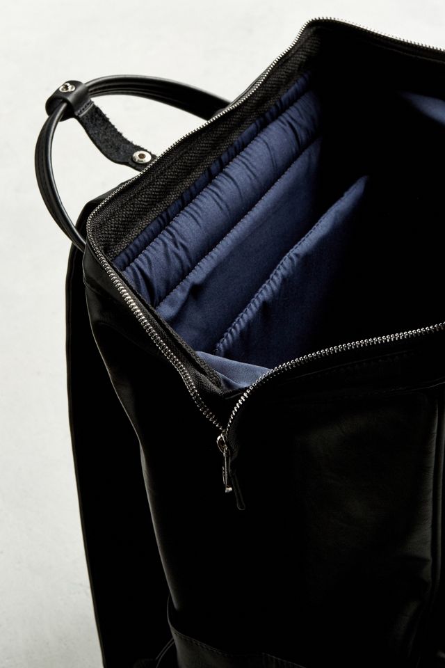 anello faux leather square backpack anello Faux Leather Square Backpack