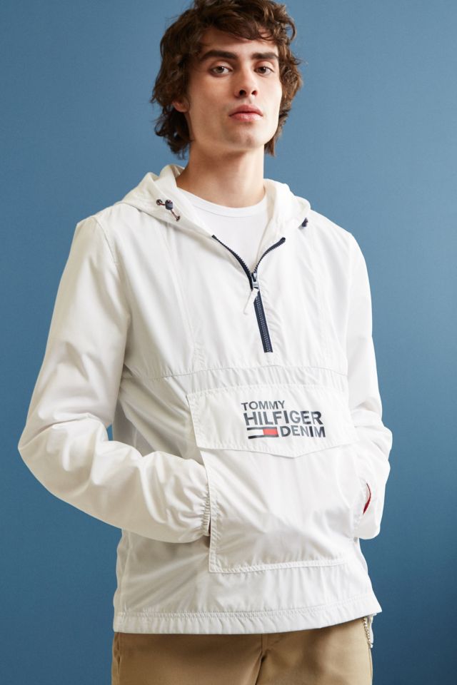 Tommy hilfiger denim windbreaker sale