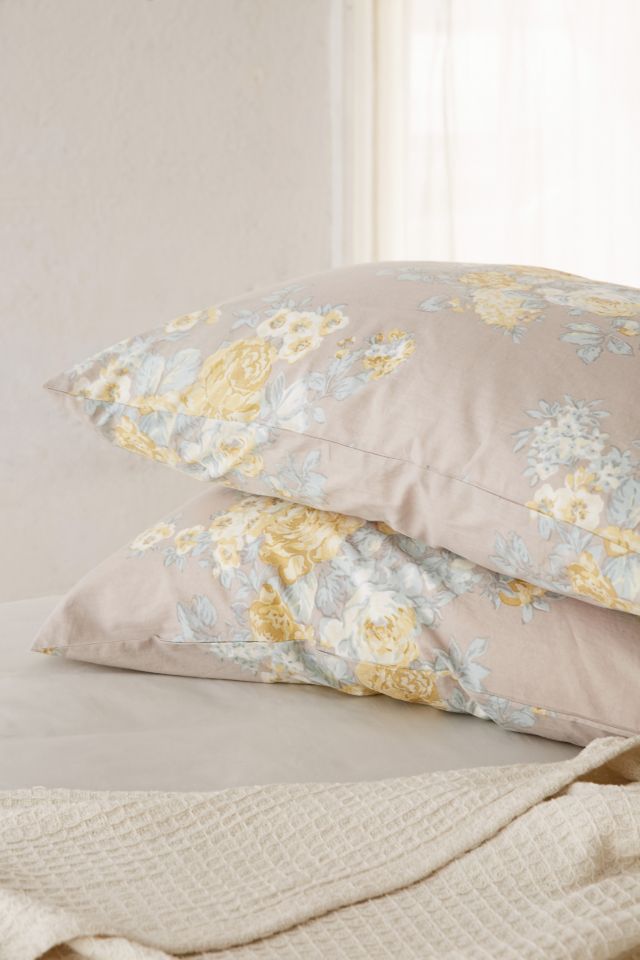 Veronica Chintz Floral Pillowcase Set #1