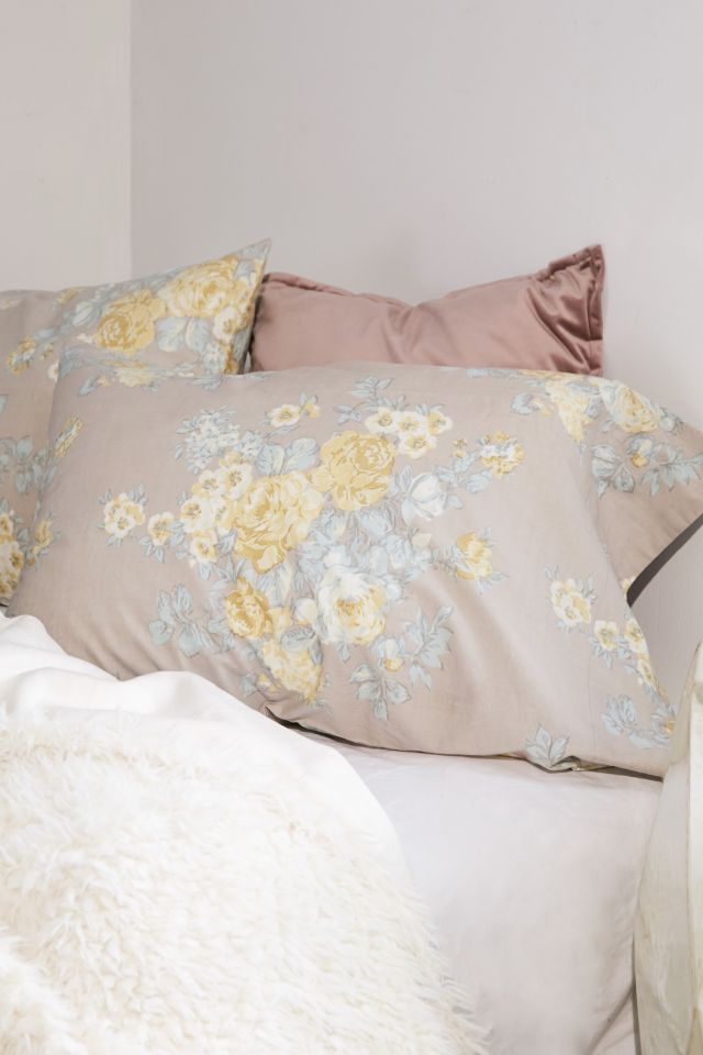 Veronica Chintz Floral Pillowcase Set #2