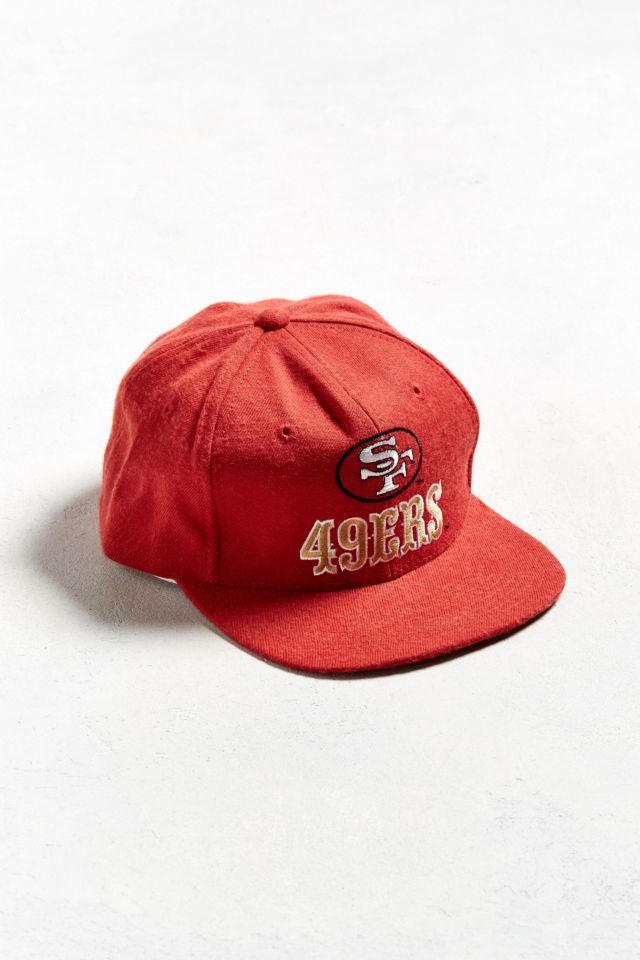 Vintage 80s San Francisco SF 49ers Snapback Mesh HAT – Rad Max Vintage