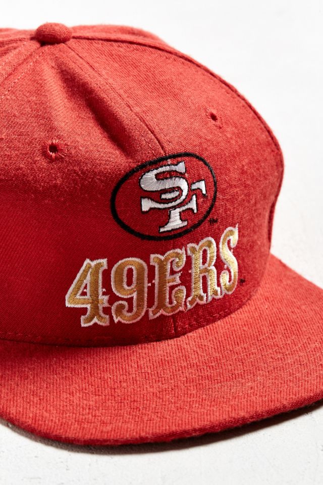 Vintage 80s San Francisco SF 49ers Snapback Mesh HAT – Rad Max Vintage