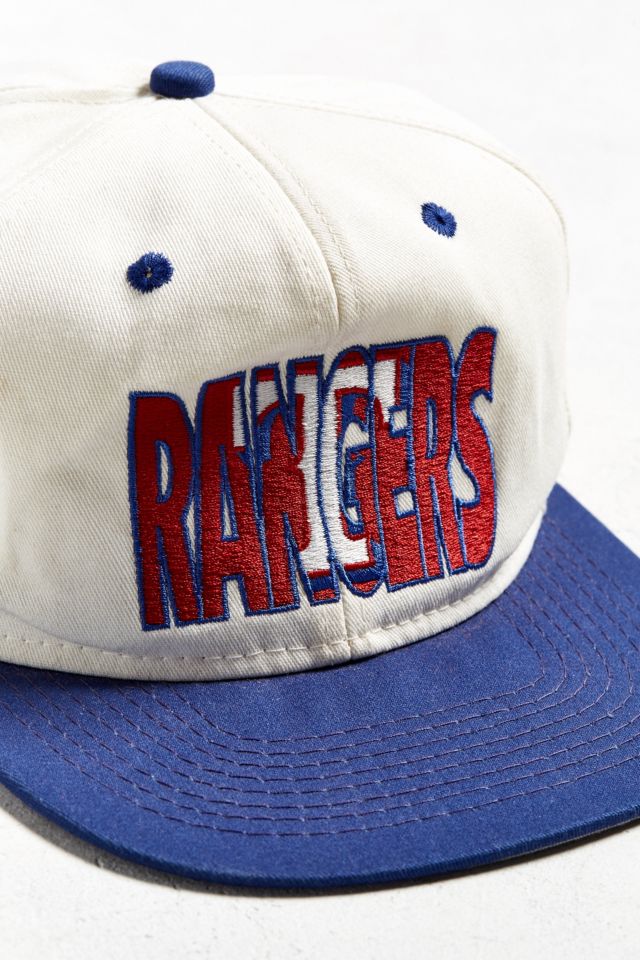 90s distressed texas rangers snapback hat – Recollect Ltd.