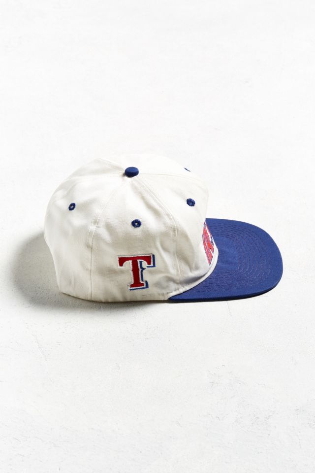 Vintage Texas Rangers Snapback Hat #2
