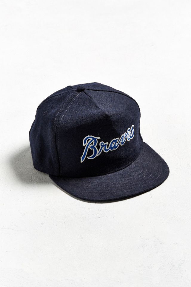 Vintage Atlanta Braves Snapback Hat