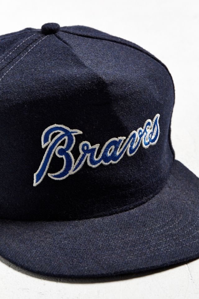 Vintage Atlanta Braves Snapback Hat #1